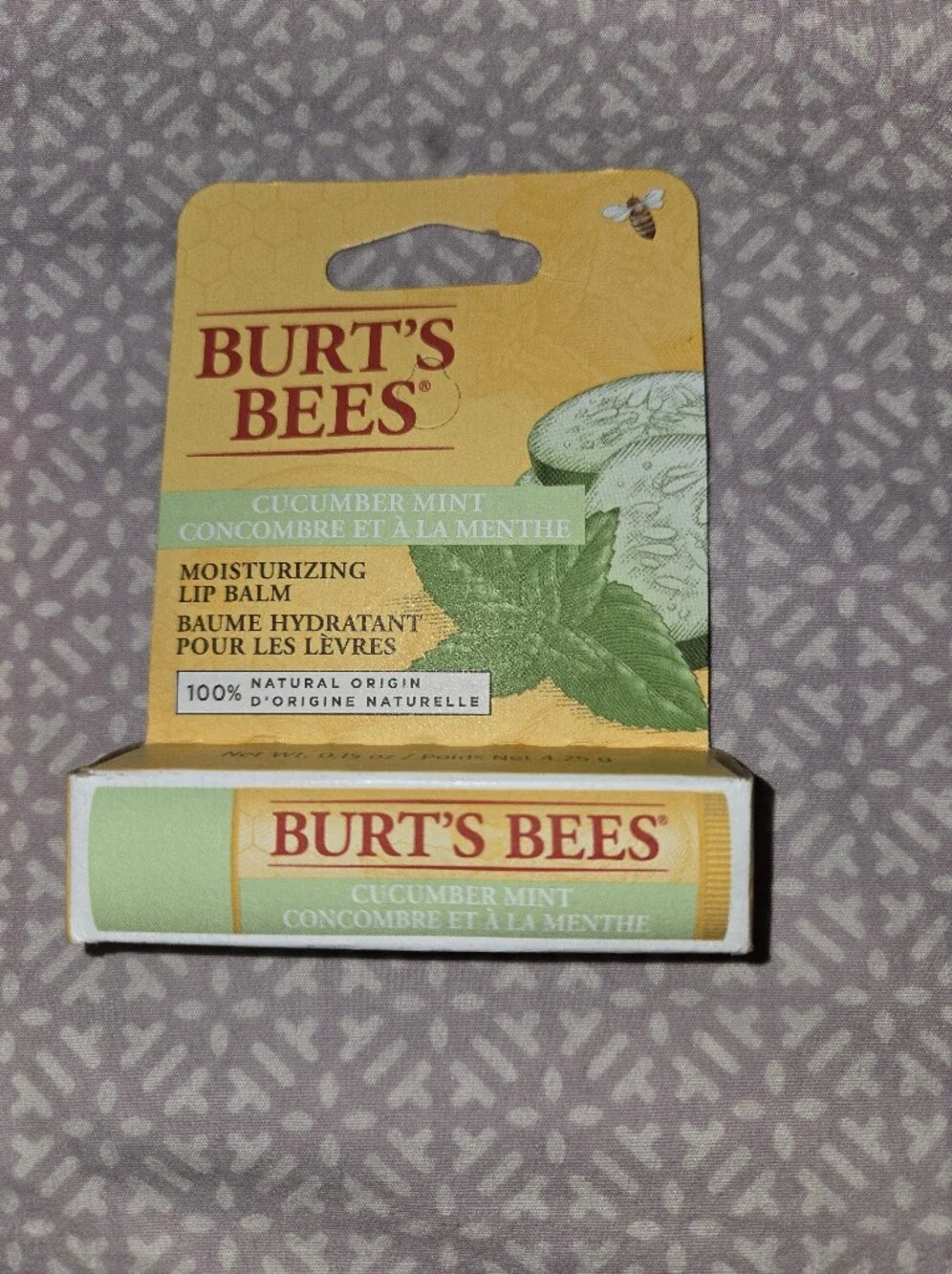 Burts Bees Lip Balm